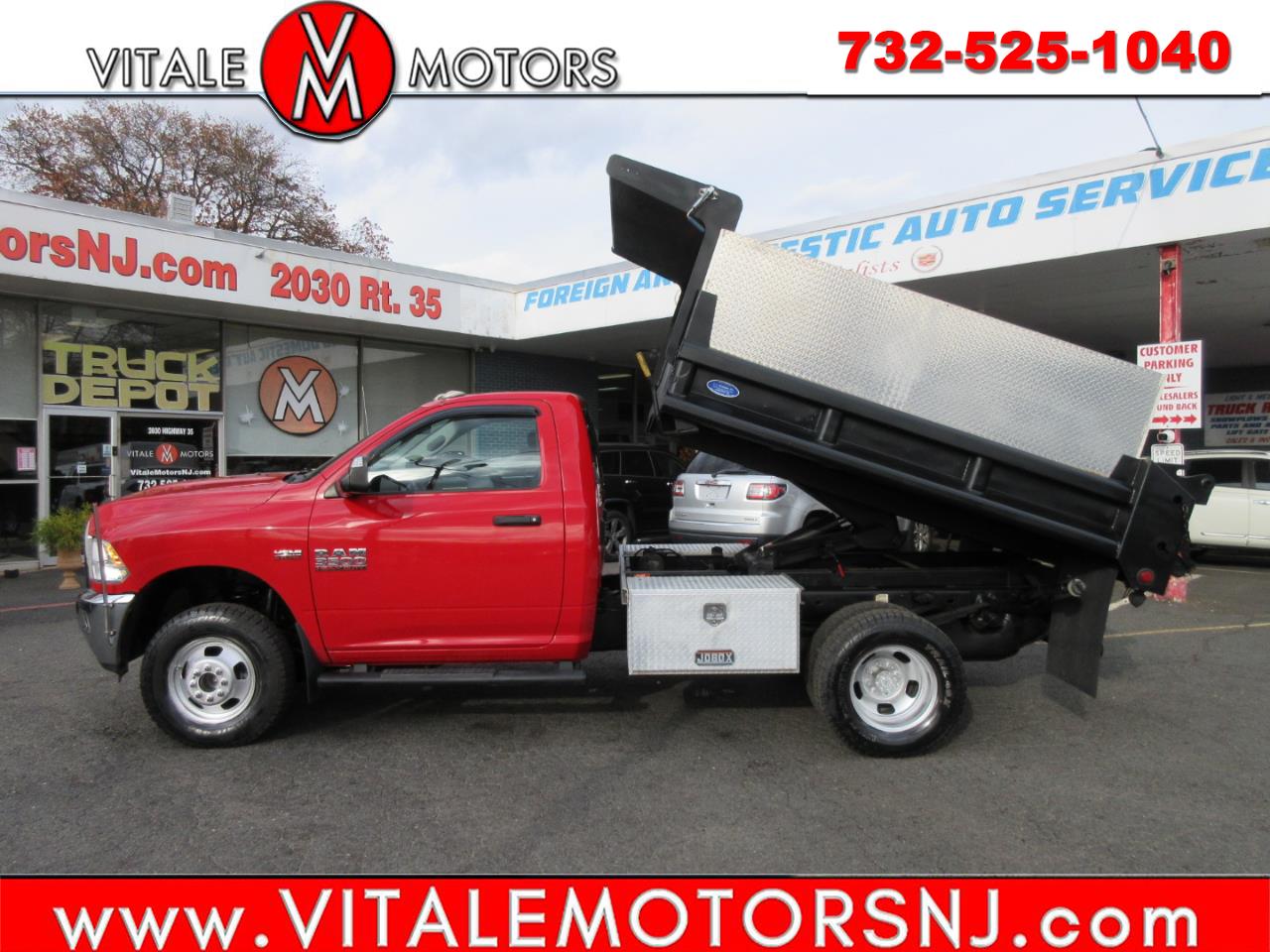 2015 RAM 3500 Regular Cab 4WD SWB DRW