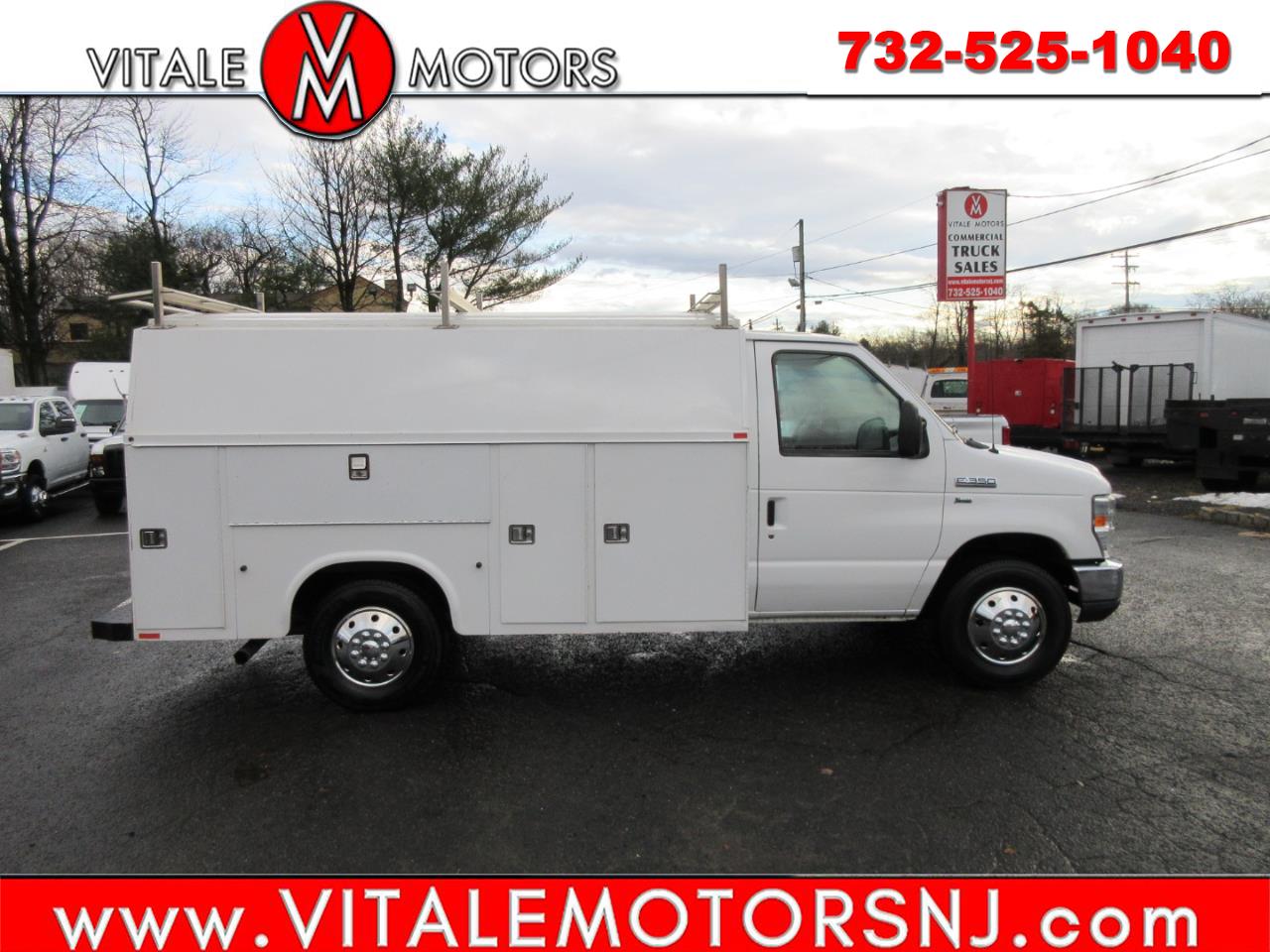 2011 Ford Econoline E-350 Super Duty KUV SERVICE TRUCK