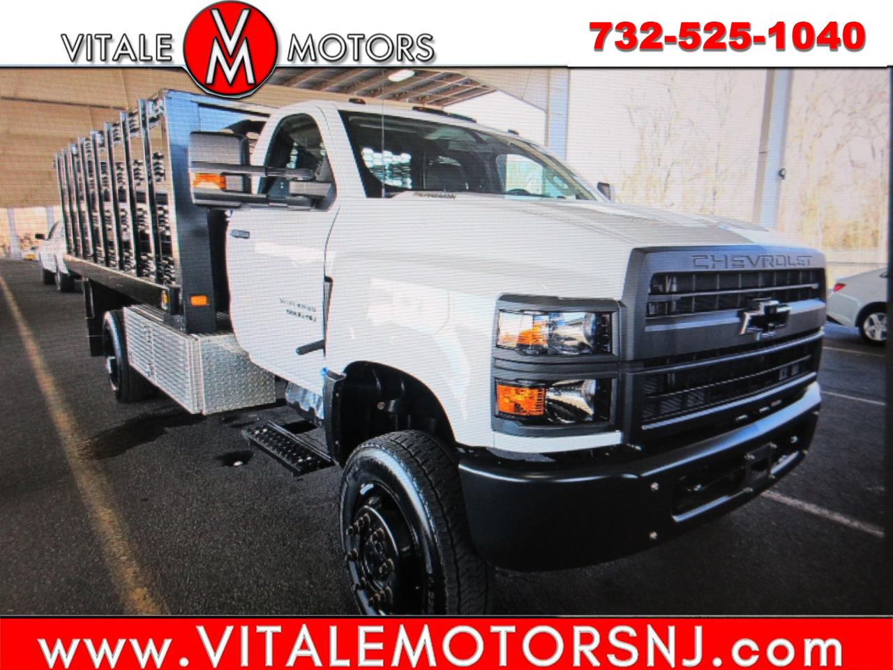 2021 Chevrolet Silverado Medium Duty 6500, STAKE BED, 16 FOOT