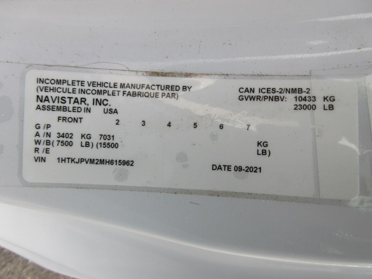 Chevrolet Silverado Medium Duty  2021