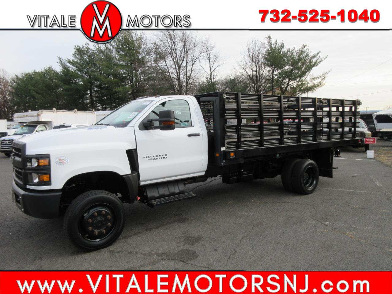 2021 Chevrolet Silverado Medium Duty 6500, STAKE BED, 16 FOOT, DIESEL