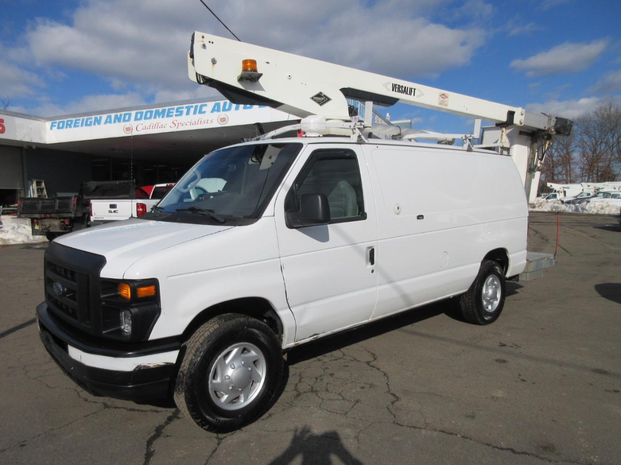 Ford Econoline  2012