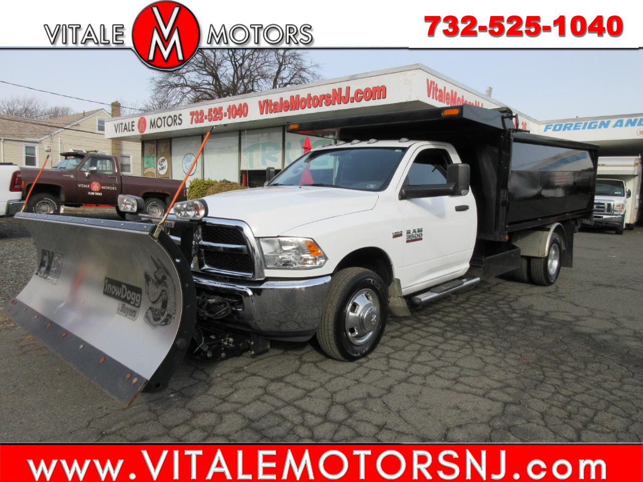2018 RAM Ram 3500 Chassis Cab Tradesman's photo