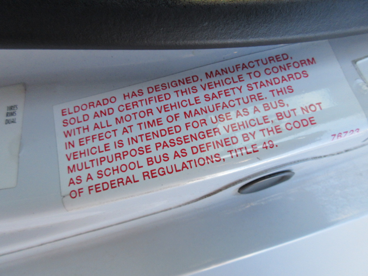 Ford Econoline E450 2017