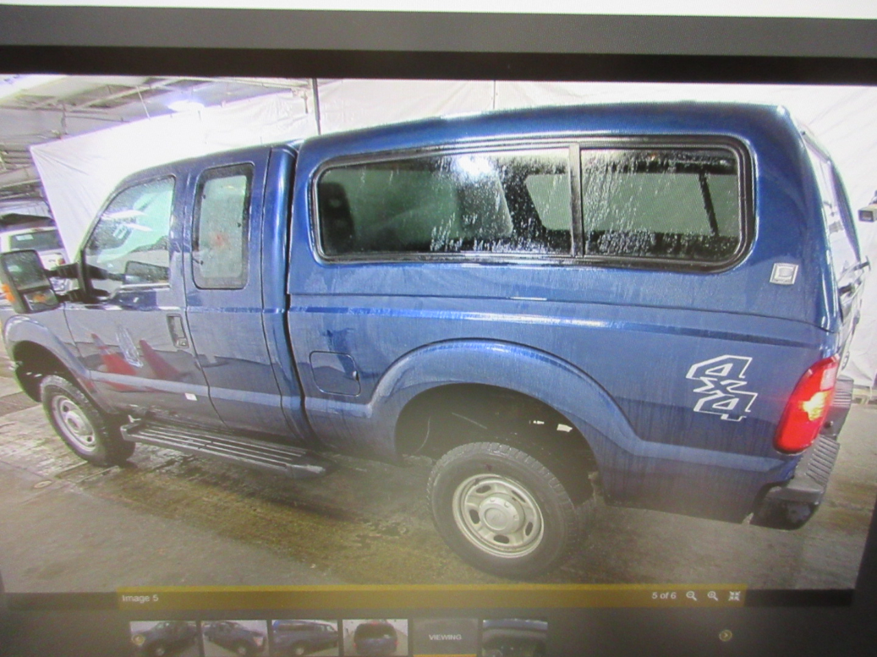 Ford F-250 SD XL SuperCab 4WD 2015