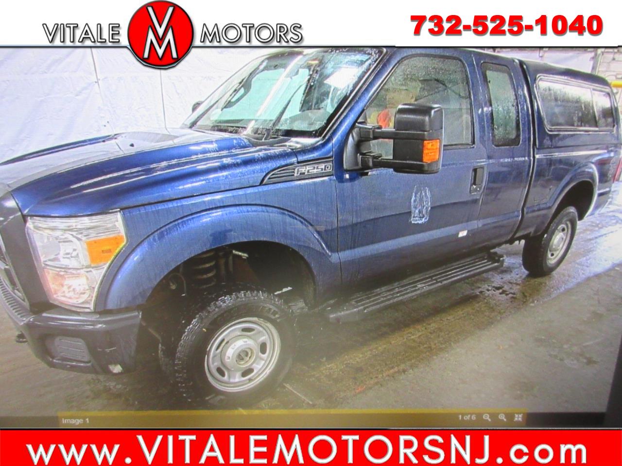 Ford F-250 SD XL SuperCab 4WD 2015