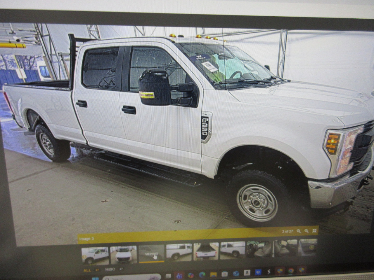 Ford F-250 SD XL Crew Cab Long Bed 4WD 2019
