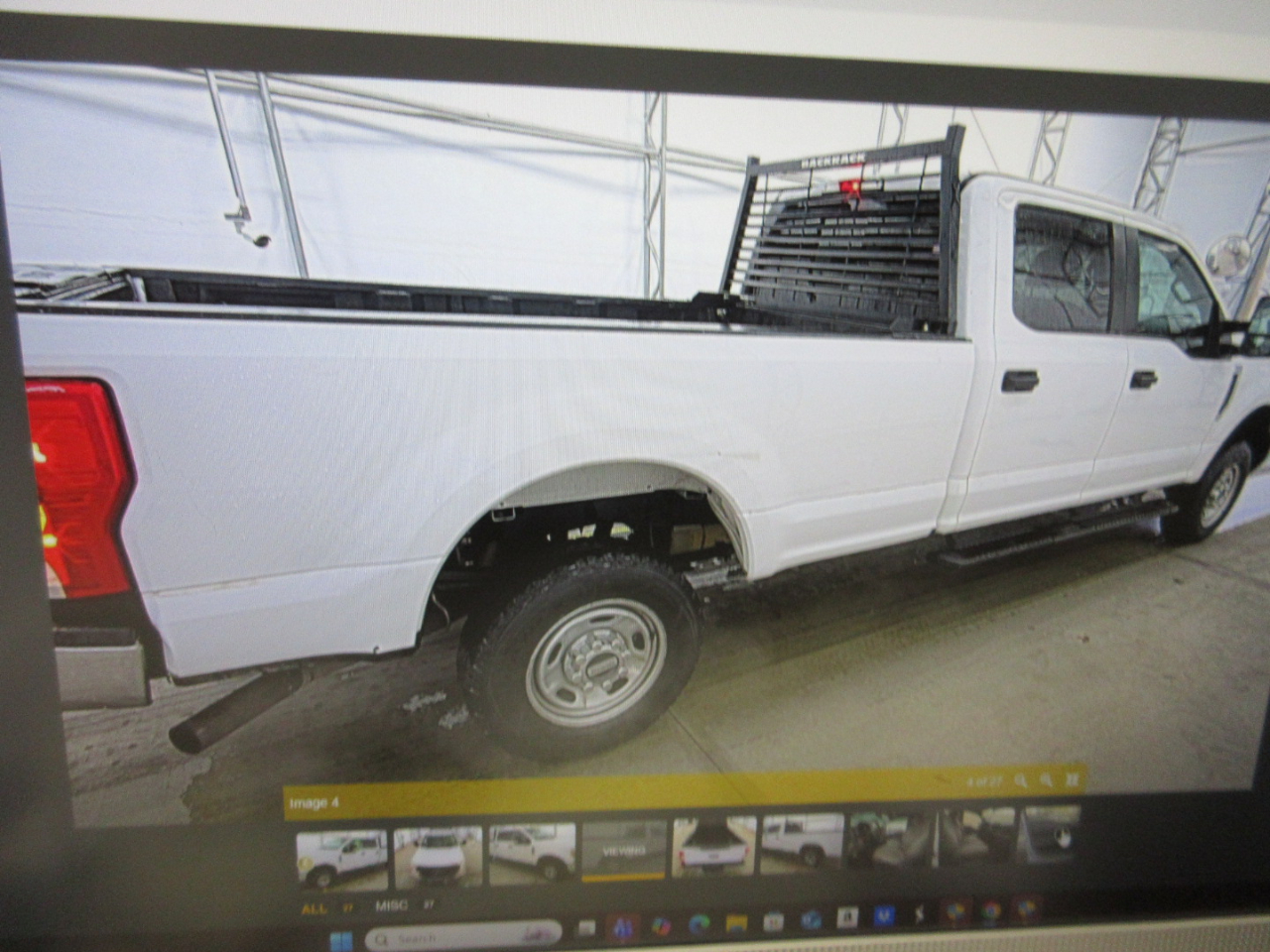 Ford F-250 SD XL Crew Cab Long Bed 4WD 2019