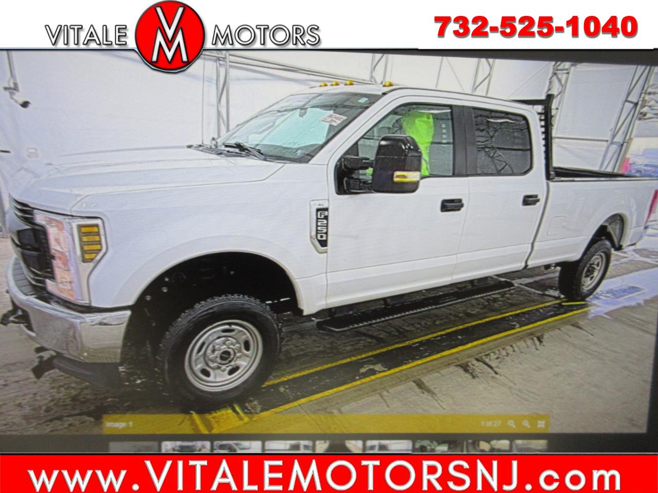 Ford F-250 SD XL Crew Cab Long Bed 4WD 2019