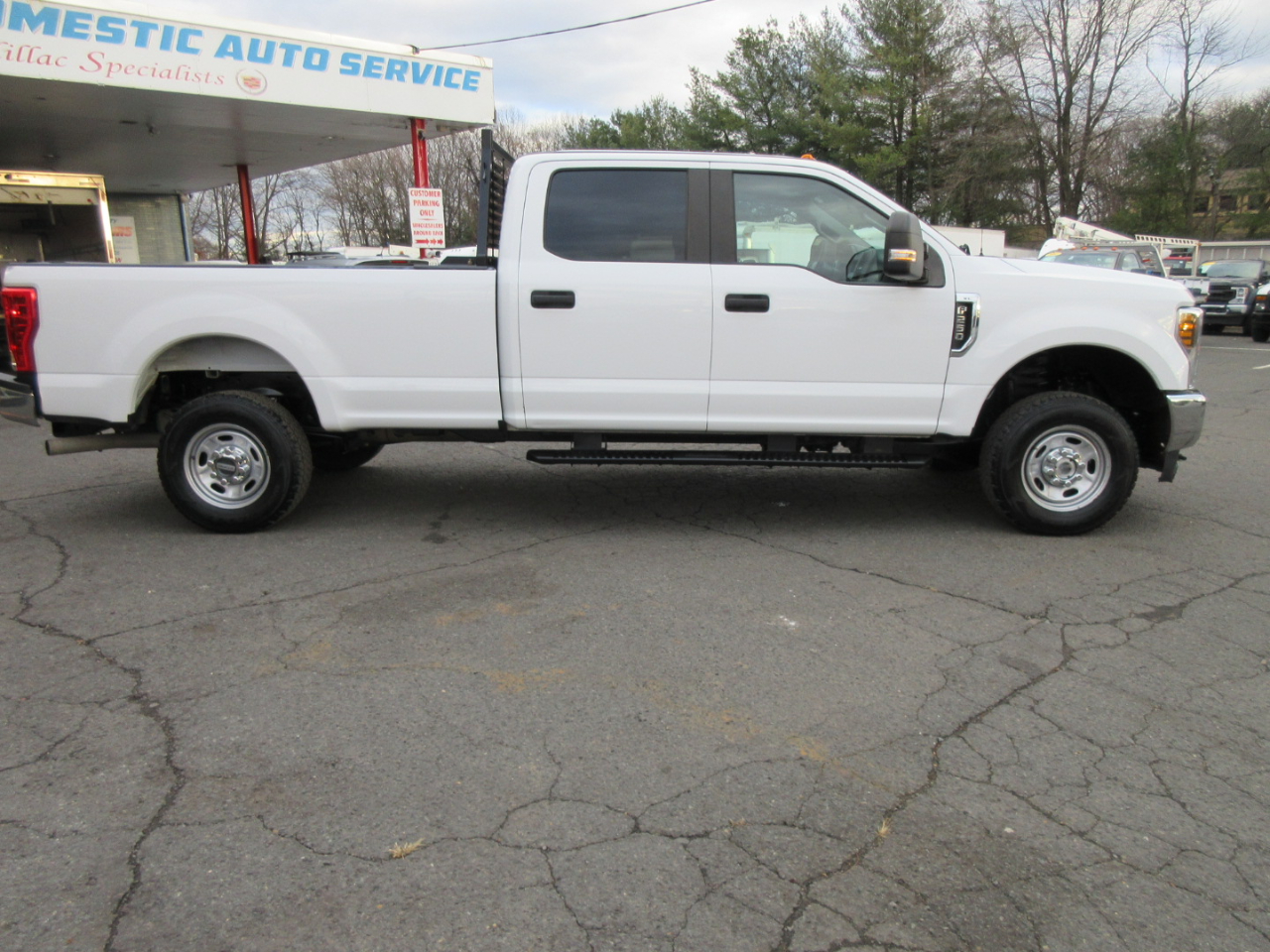 Ford F-250 SD XL Crew Cab Long Bed 4WD 2019