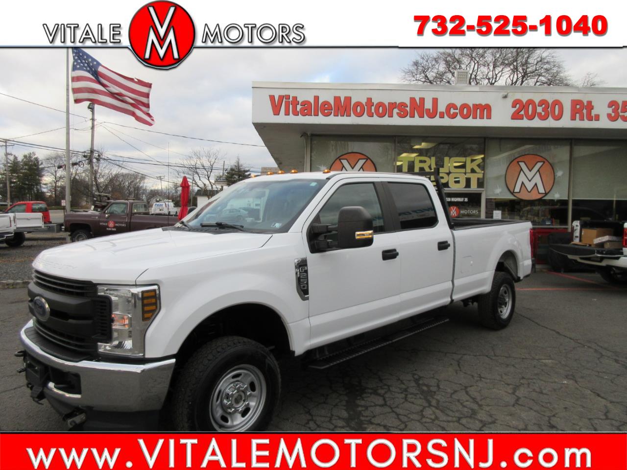 2019 Ford F-250 SD XL Crew Cab Long Bed 4WD