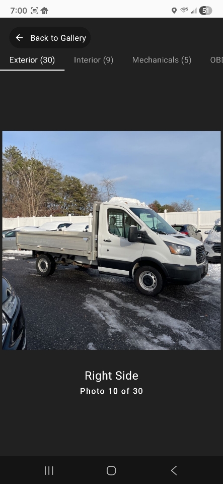 Ford Transit T-250 2019