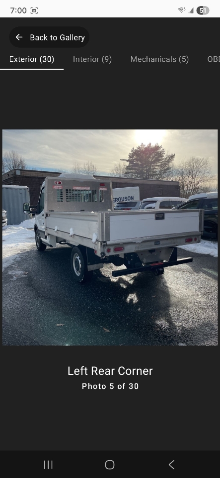 Ford Transit T-250 2019