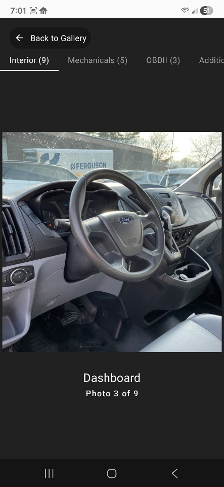 Ford Transit T-250 2019