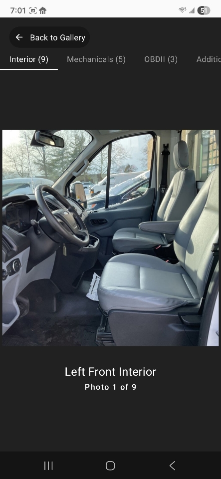 Ford Transit T-250 2019