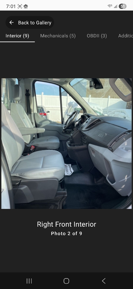 Ford Transit T-250 2019