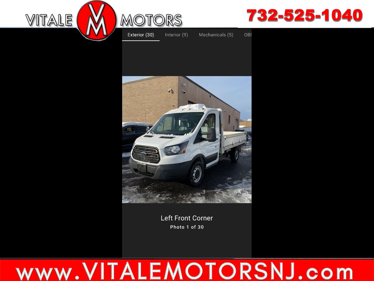 Ford Transit T-250 2019