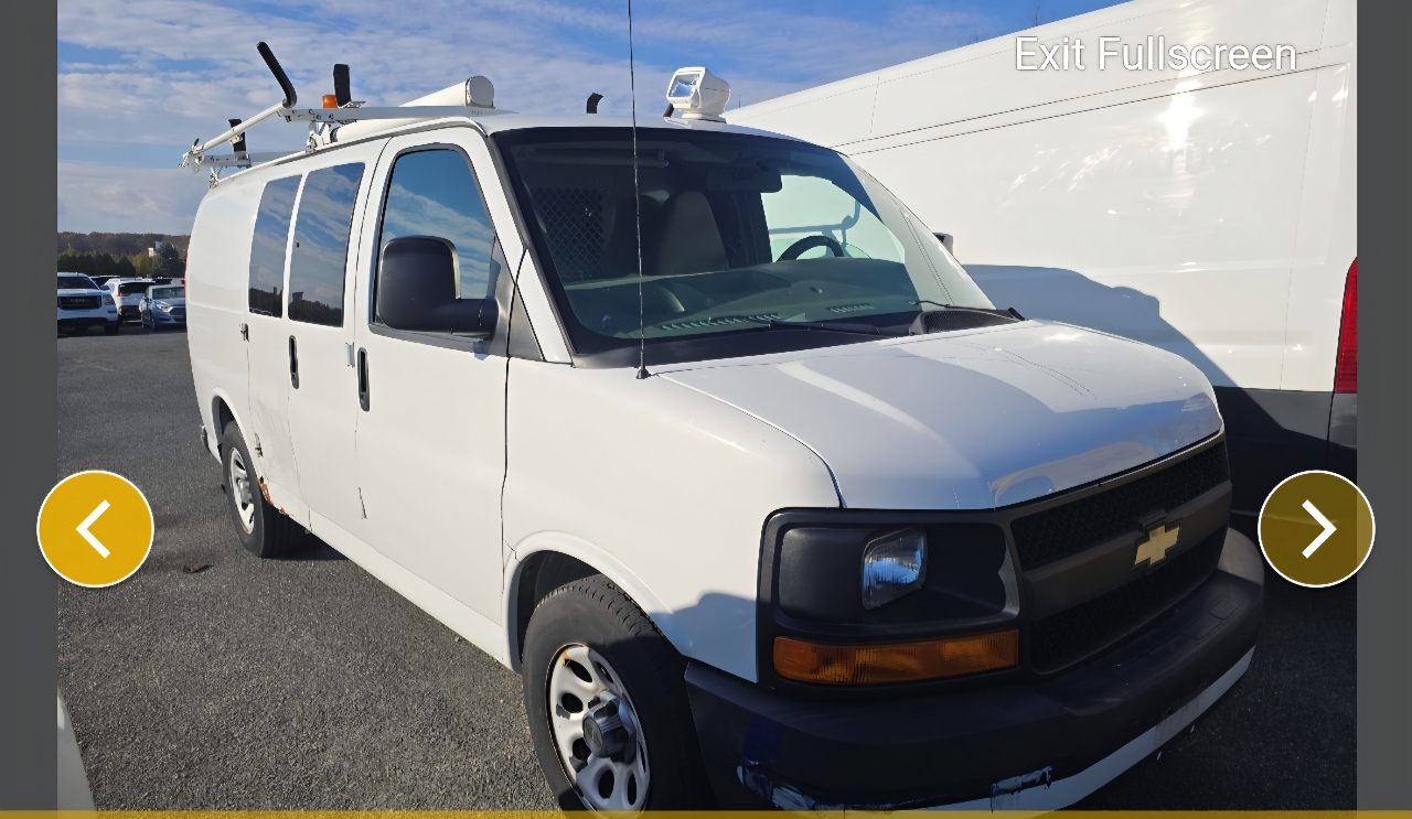 Chevrolet Express 1500 Cargo 2013