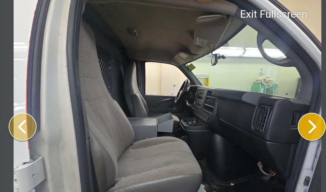 Chevrolet Express 1500 Cargo 2013