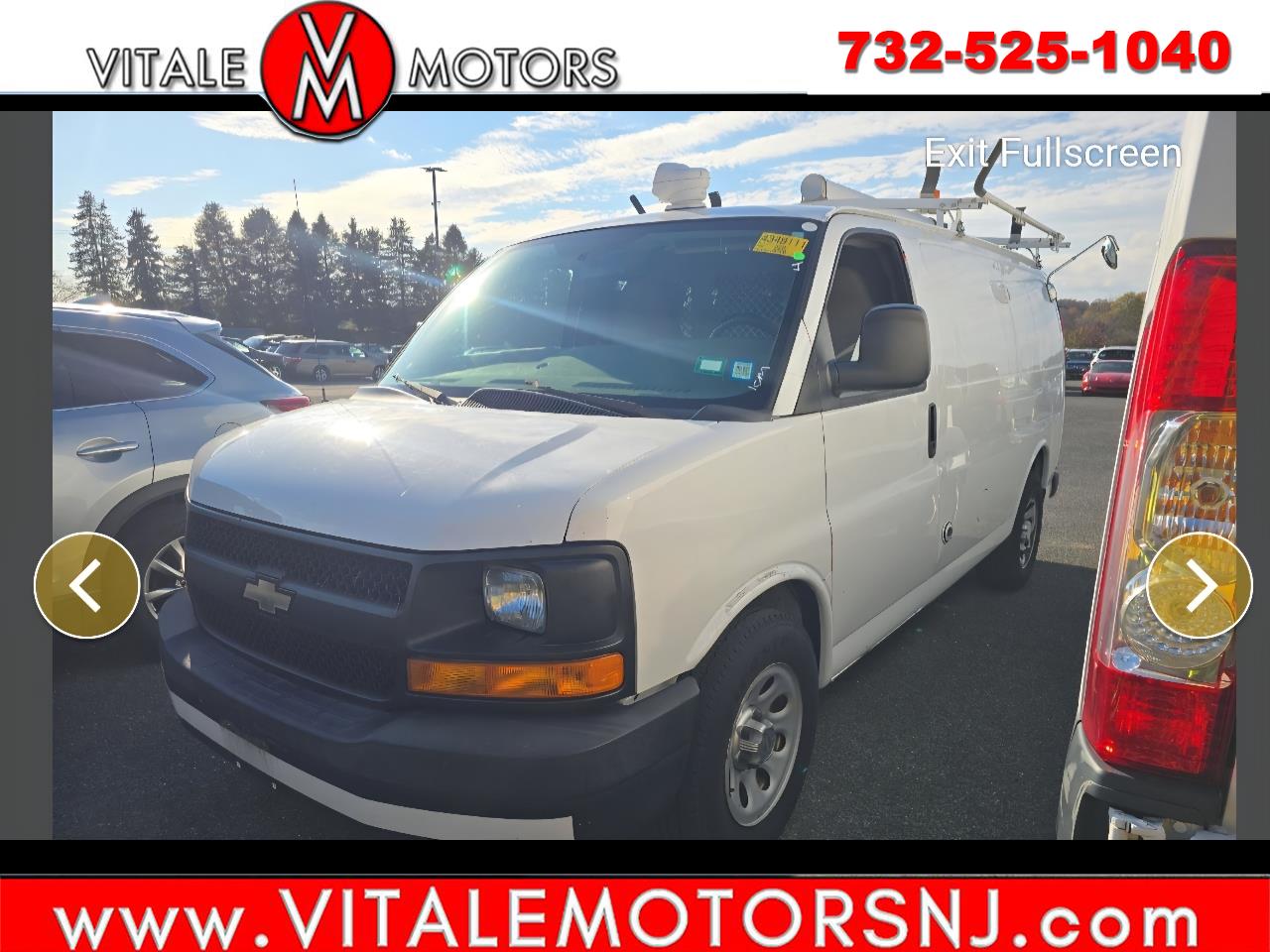 2013 Chevrolet Express 1500 Cargo