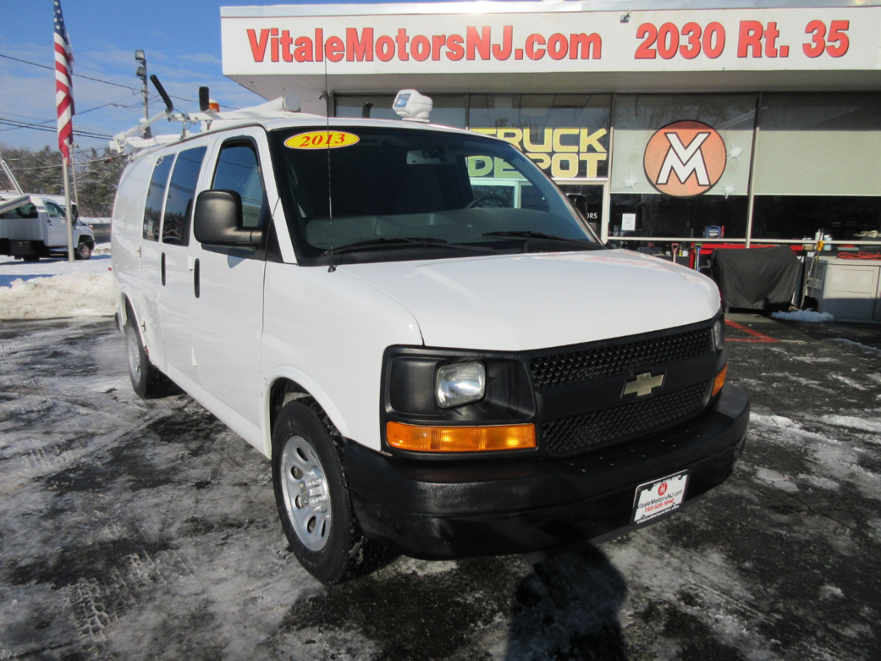 Chevrolet Express 1500 Cargo 2013
