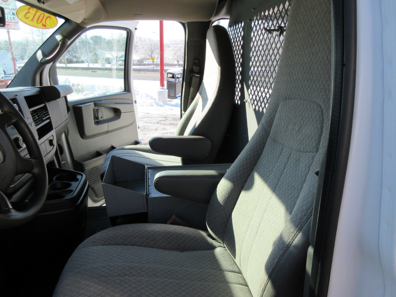 Chevrolet Express 1500 Cargo 2013