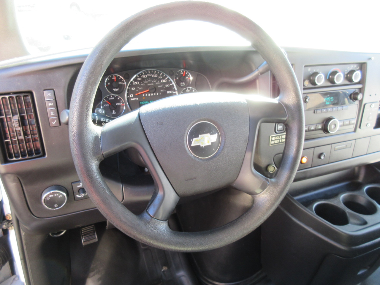 Chevrolet Express 1500 Cargo 2013