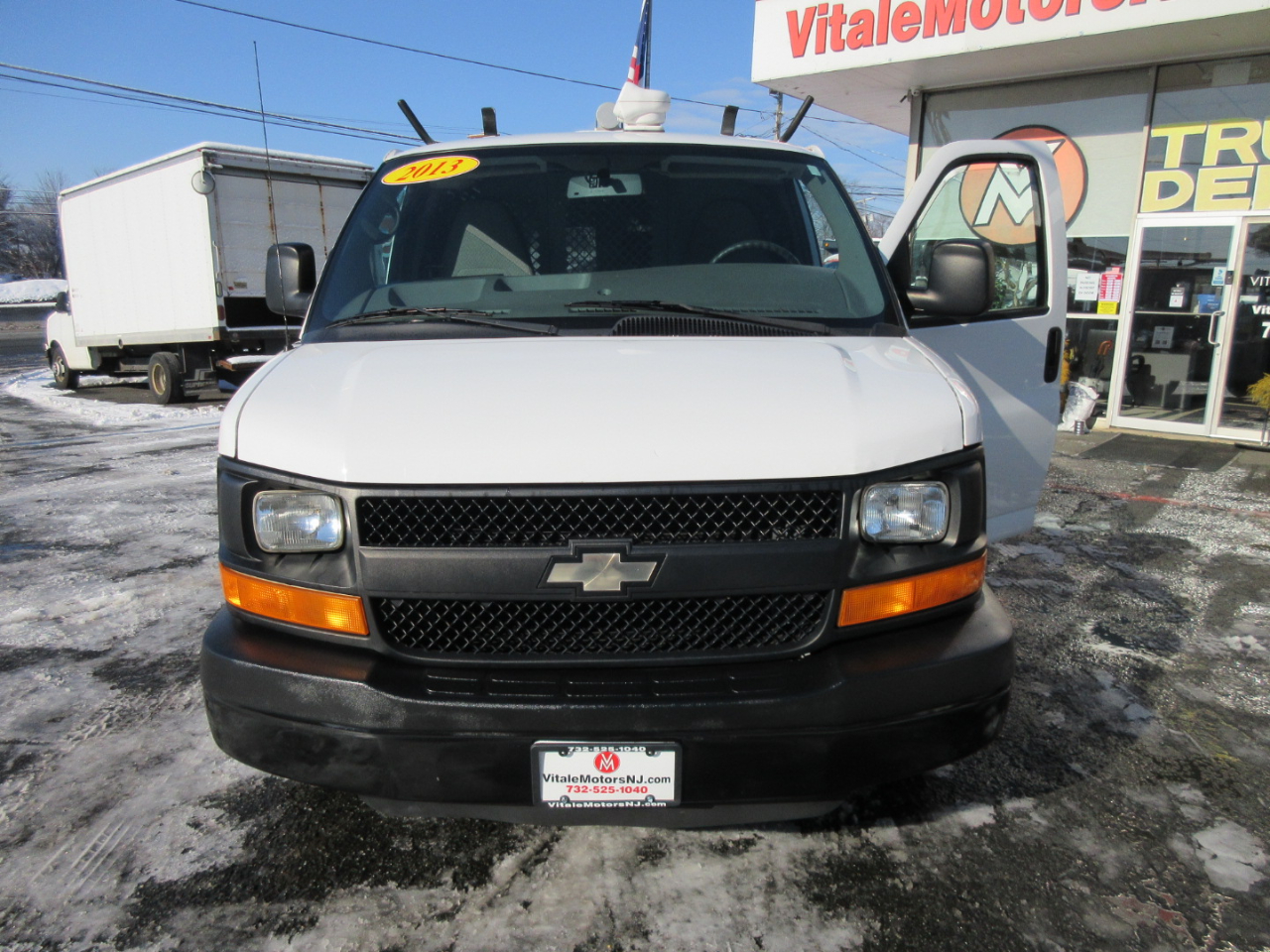 Chevrolet Express 1500 Cargo 2013