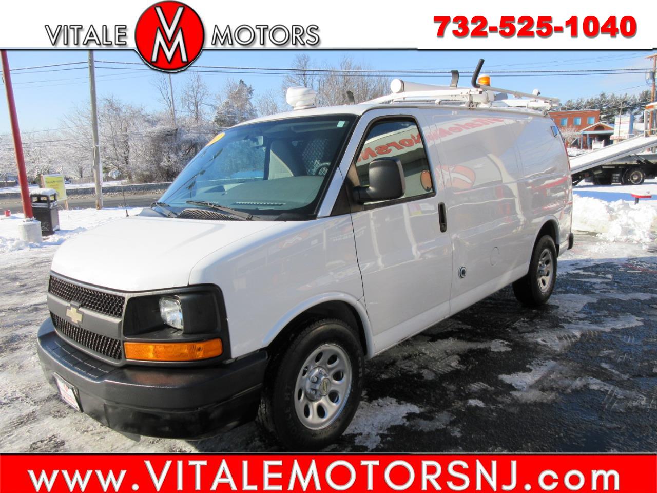 2013 Chevrolet Express 1500 Cargo