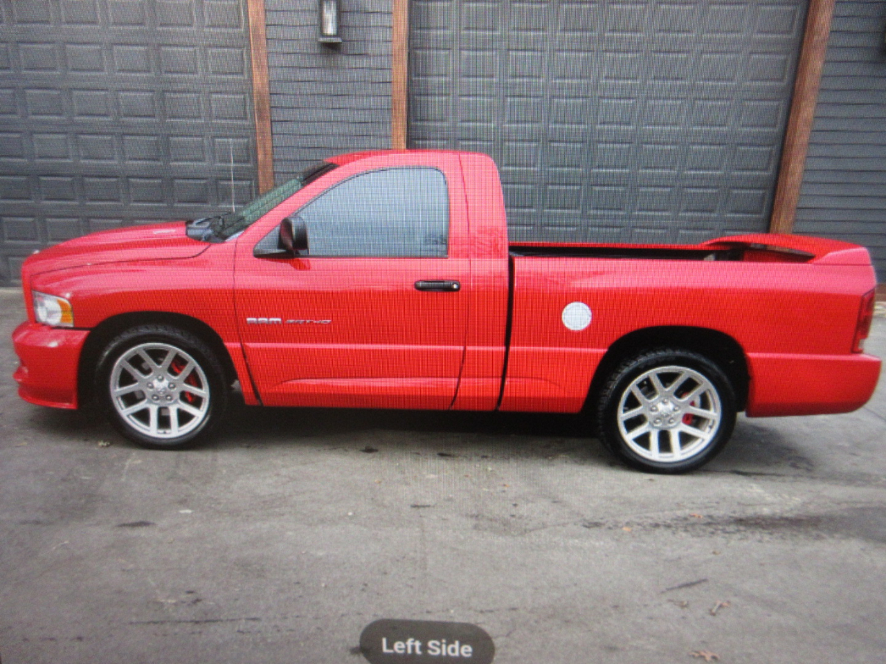 Dodge Ram 1500 SRT-10 2WD 2004