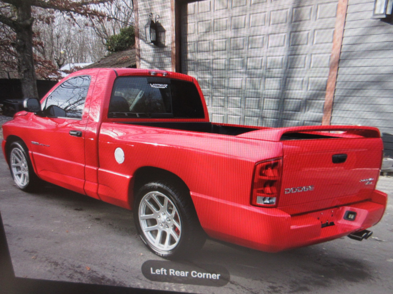 Dodge Ram 1500 SRT-10 2WD 2004