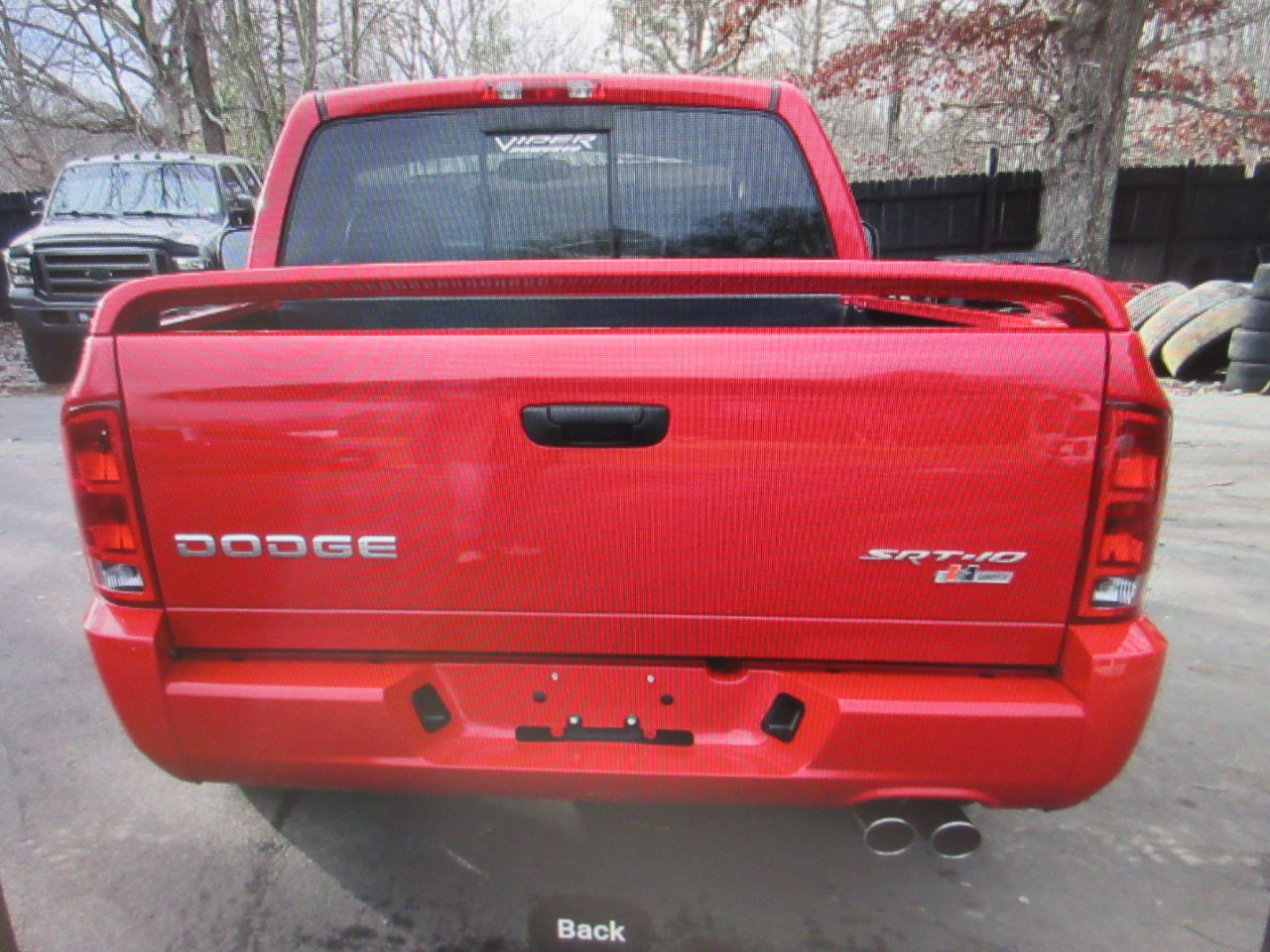 Dodge Ram 1500 SRT-10 2WD 2004