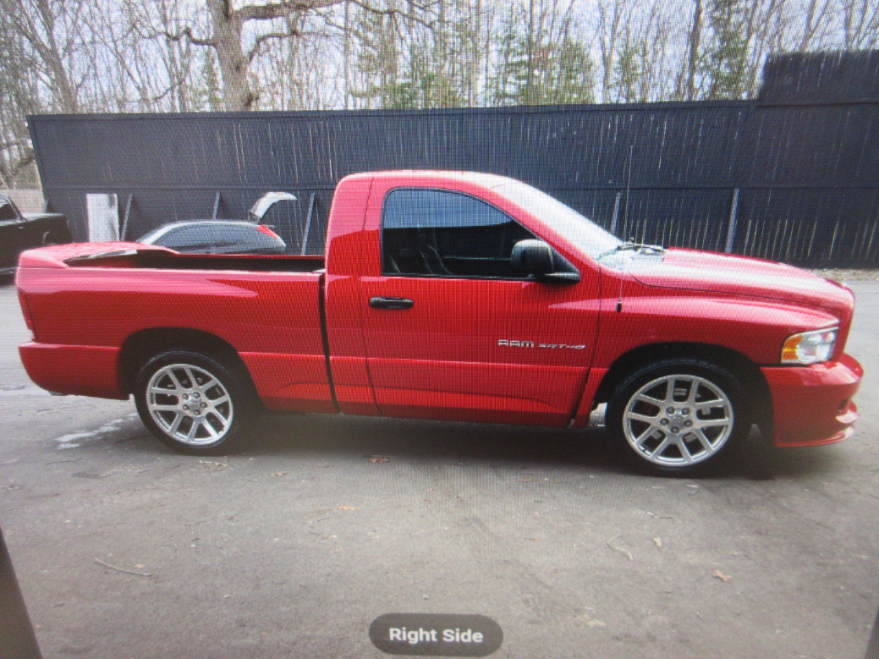 Dodge Ram 1500 SRT-10 2WD 2004