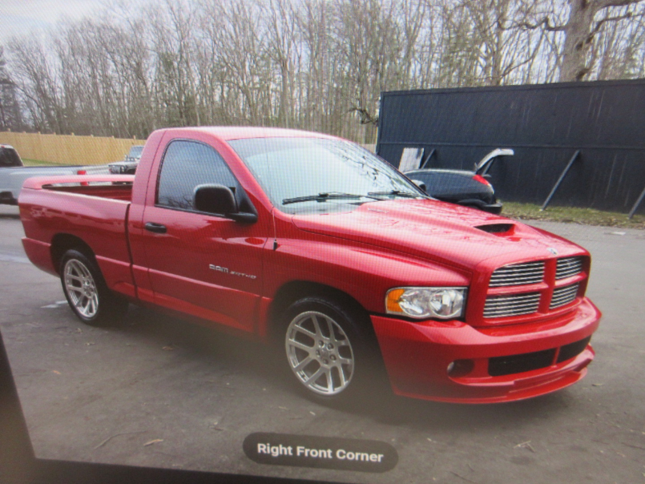 Dodge Ram 1500 SRT-10 2WD 2004