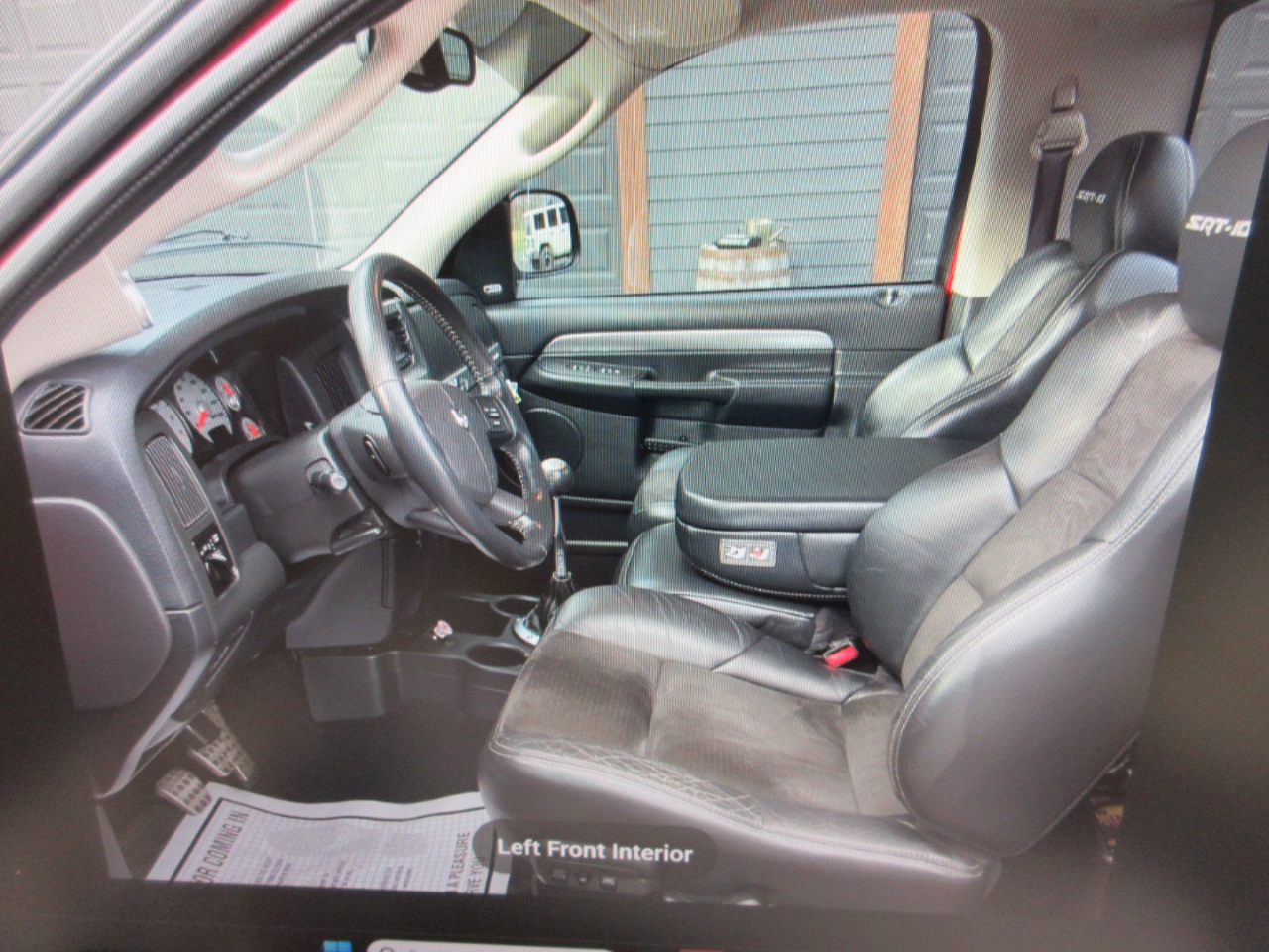 Dodge Ram 1500 SRT-10 2WD 2004