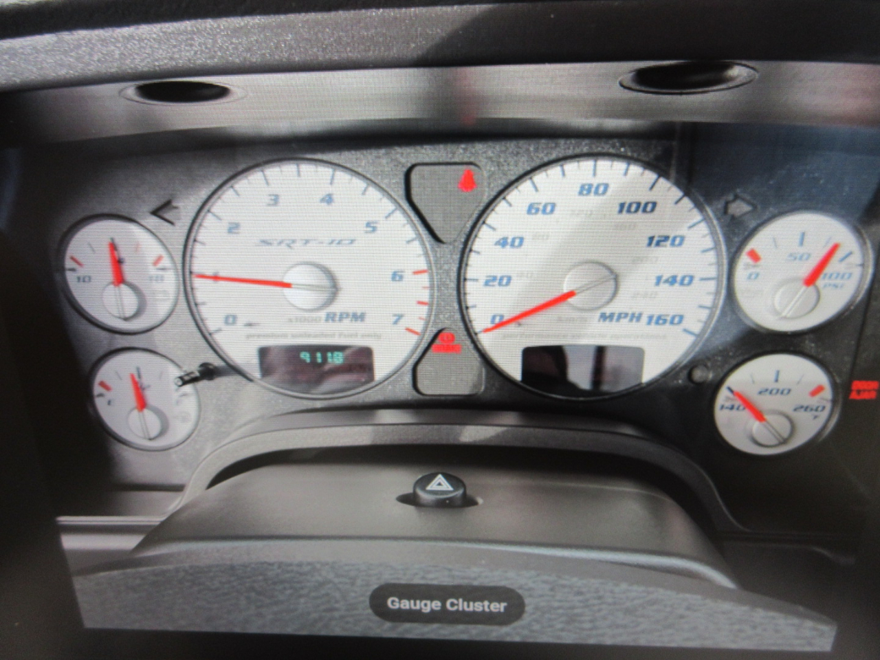 Dodge Ram 1500 SRT-10 2WD 2004