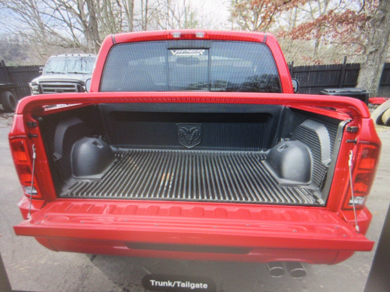 Dodge Ram 1500 SRT-10 2WD 2004