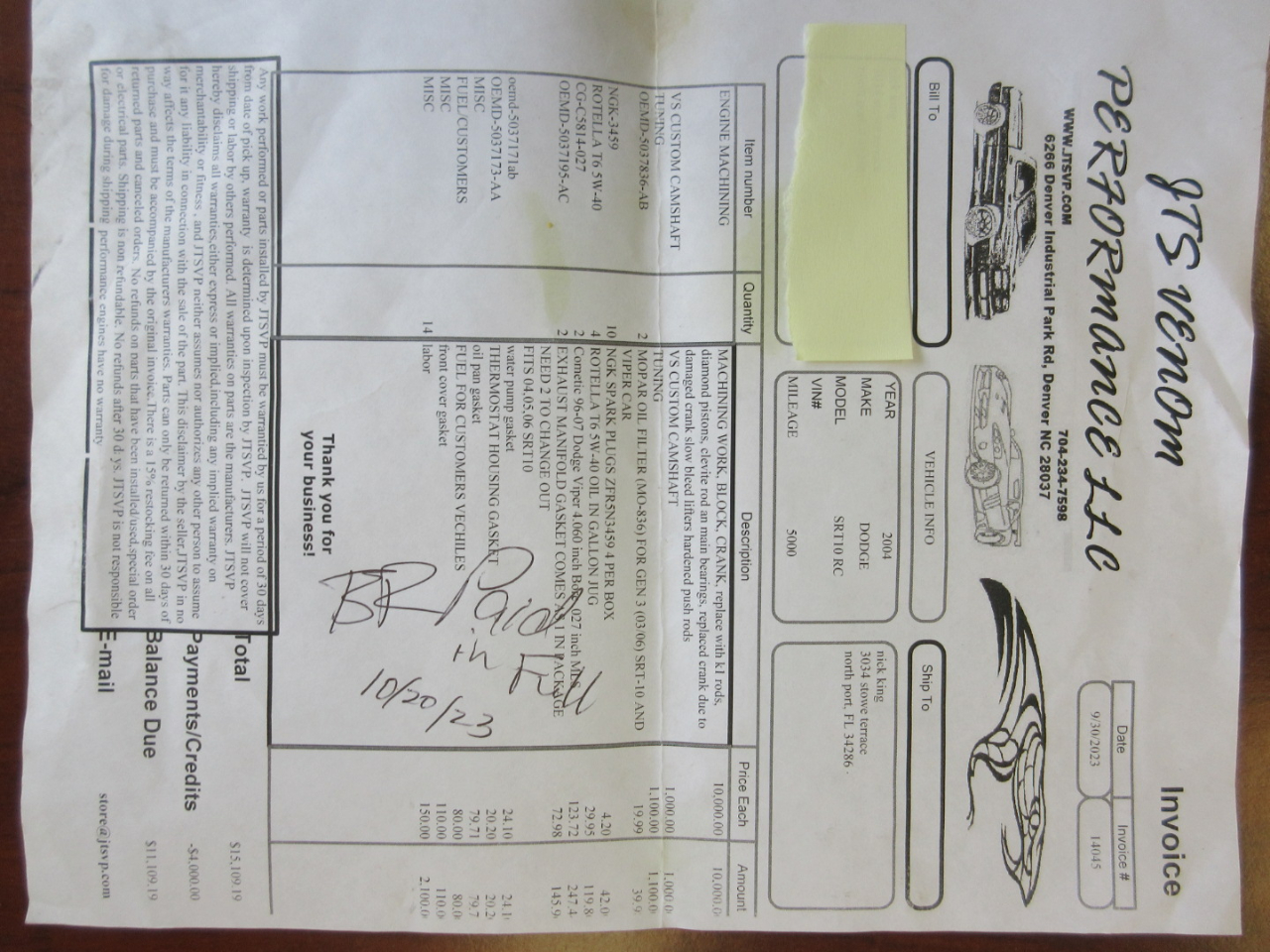 Dodge Ram 1500  2004