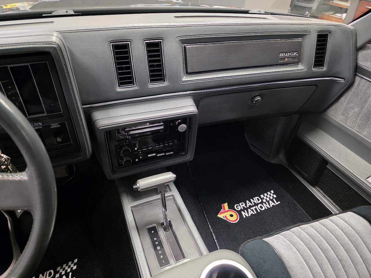 Buick Regal Grand National Turbo 1987