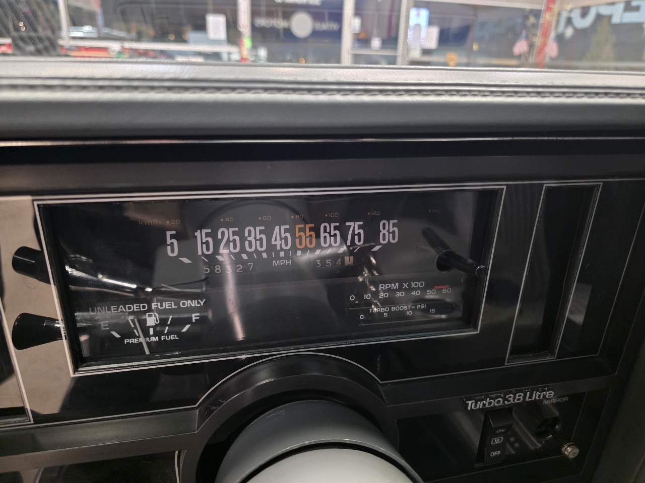 Buick Regal Grand National Turbo 1987