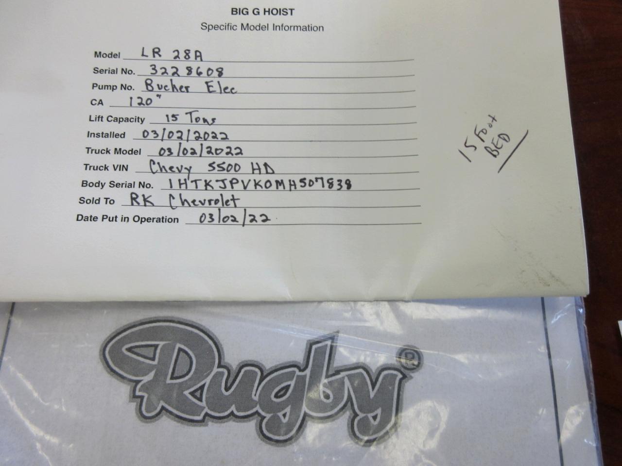 Chevrolet Silverado Medium Duty  2021