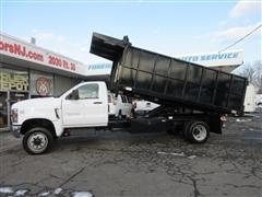 2021 Chevrolet Silverado Medium Duty 