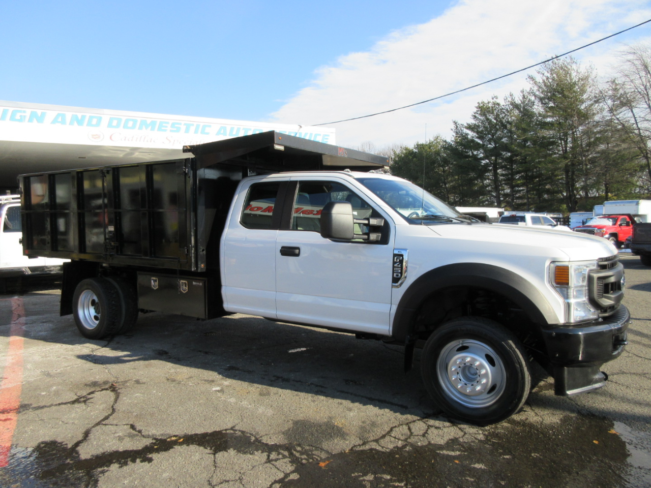 Ford F-450 SD  2020