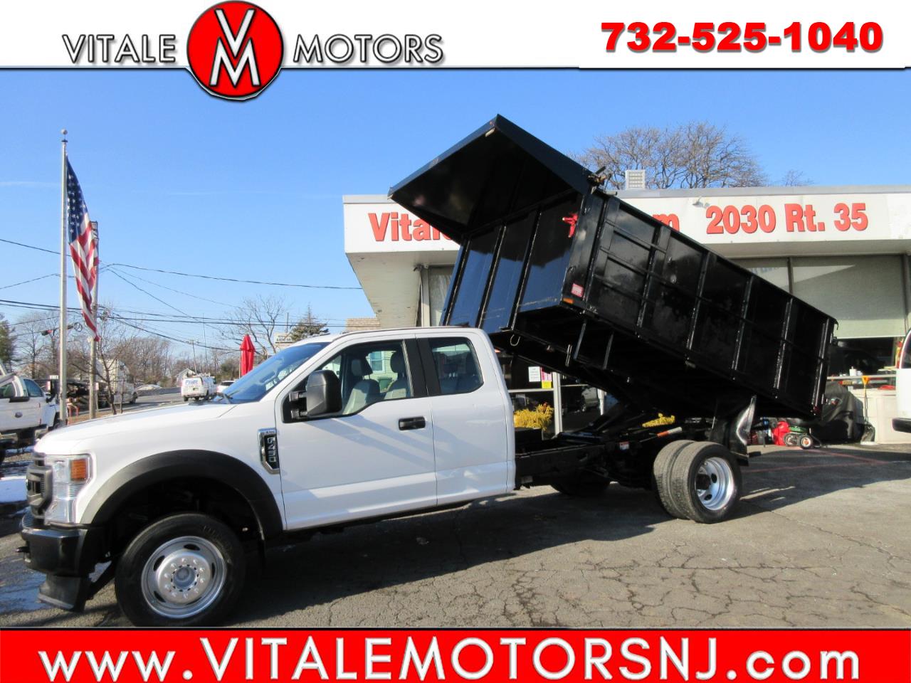 2020 Ford F-450 SD SuperCab, DUMP TRUCK