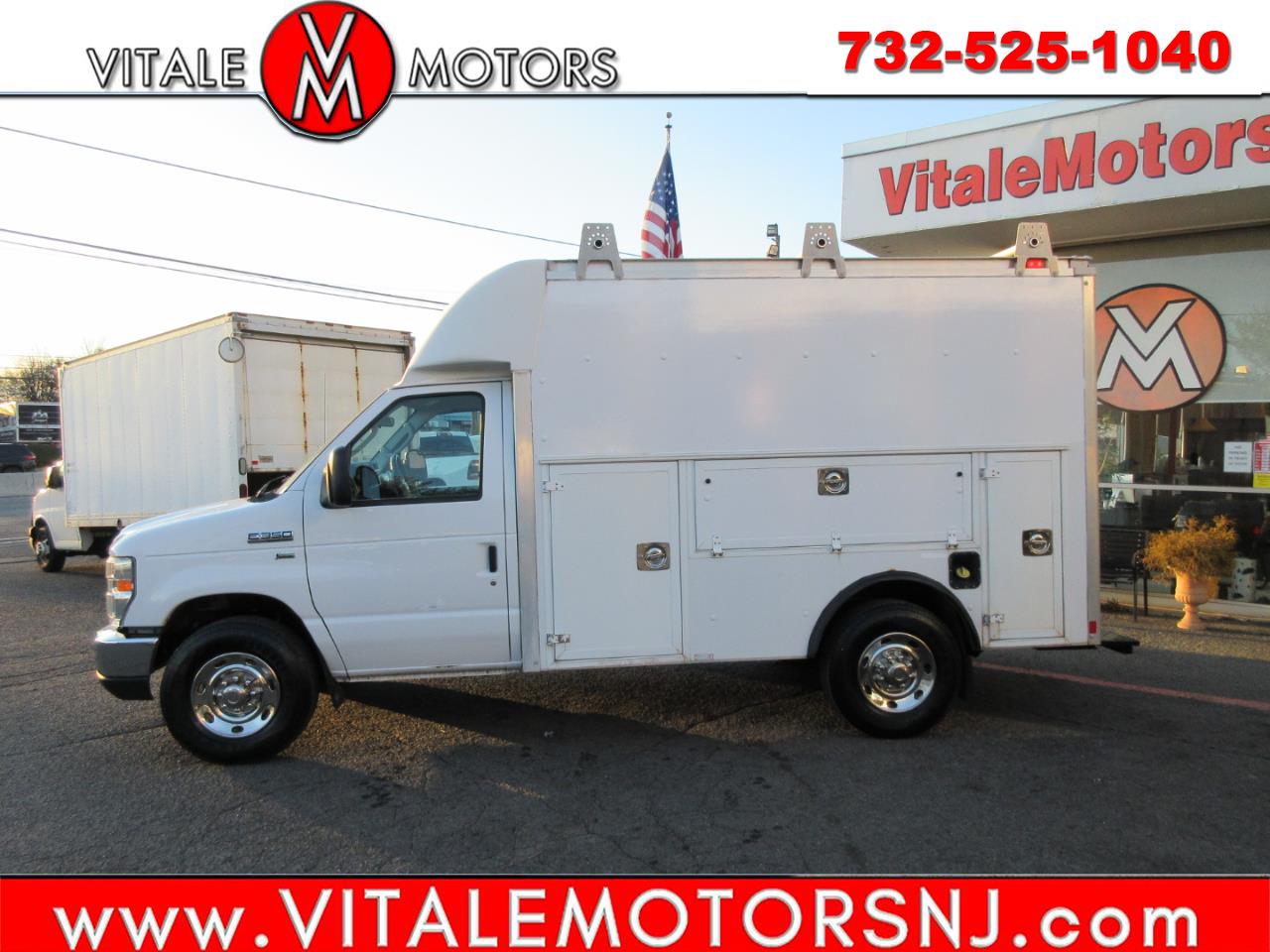 2011 Ford Econoline E-350, SERVICE BODY, SRW
