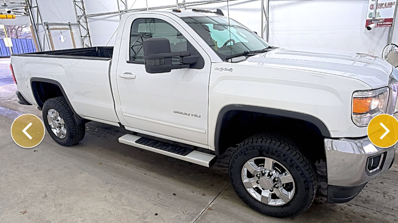 GMC Sierra 3500HD SLE Long Box 4WD 2015