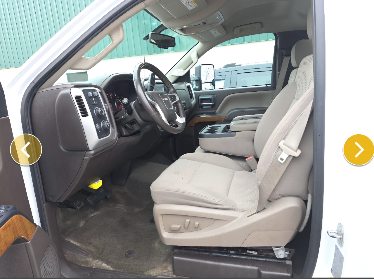 GMC Sierra 3500HD SLE Long Box 4WD 2015