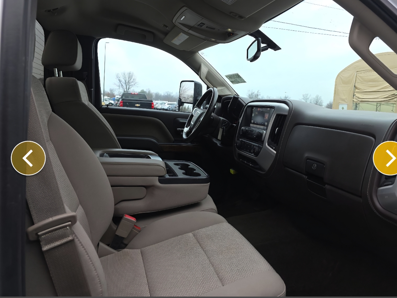 GMC Sierra 3500HD SLE Long Box 4WD 2015