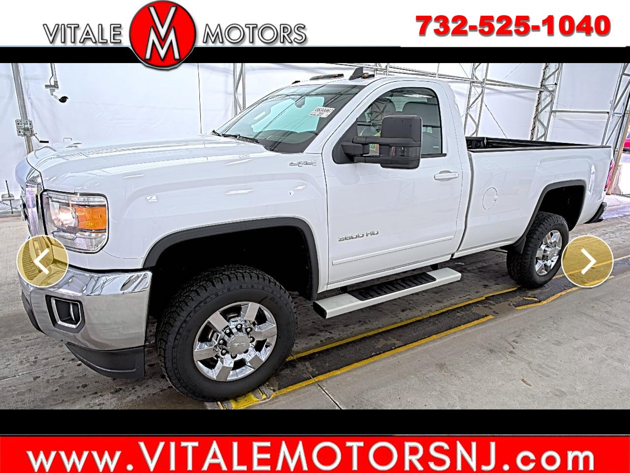 GMC Sierra 3500HD SLE Long Box 4WD 2015