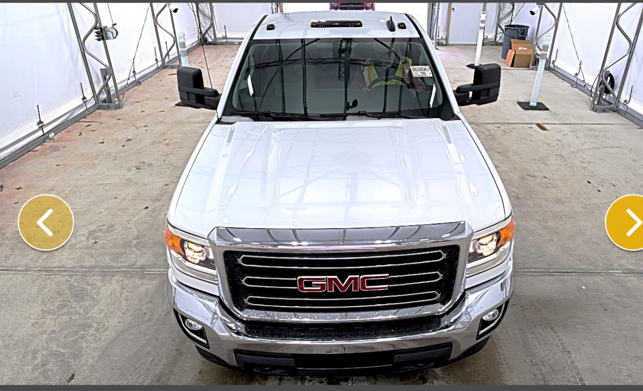 GMC Sierra 3500HD SLE Long Box 4WD 2015